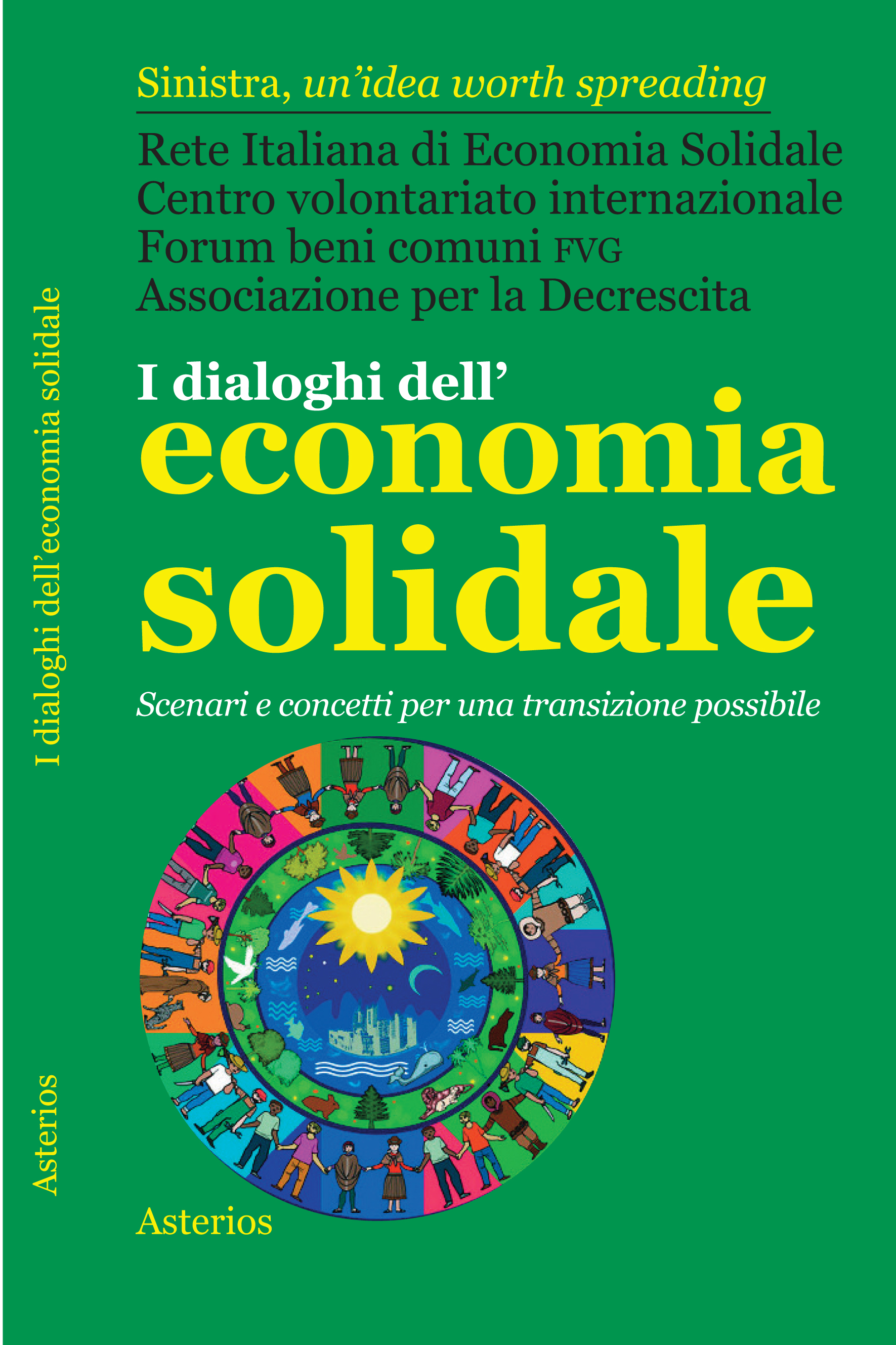 I dialoghi dell'economia solidale Book Cover