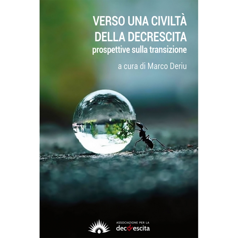 Verso una civiltà della decrescita Book Cover