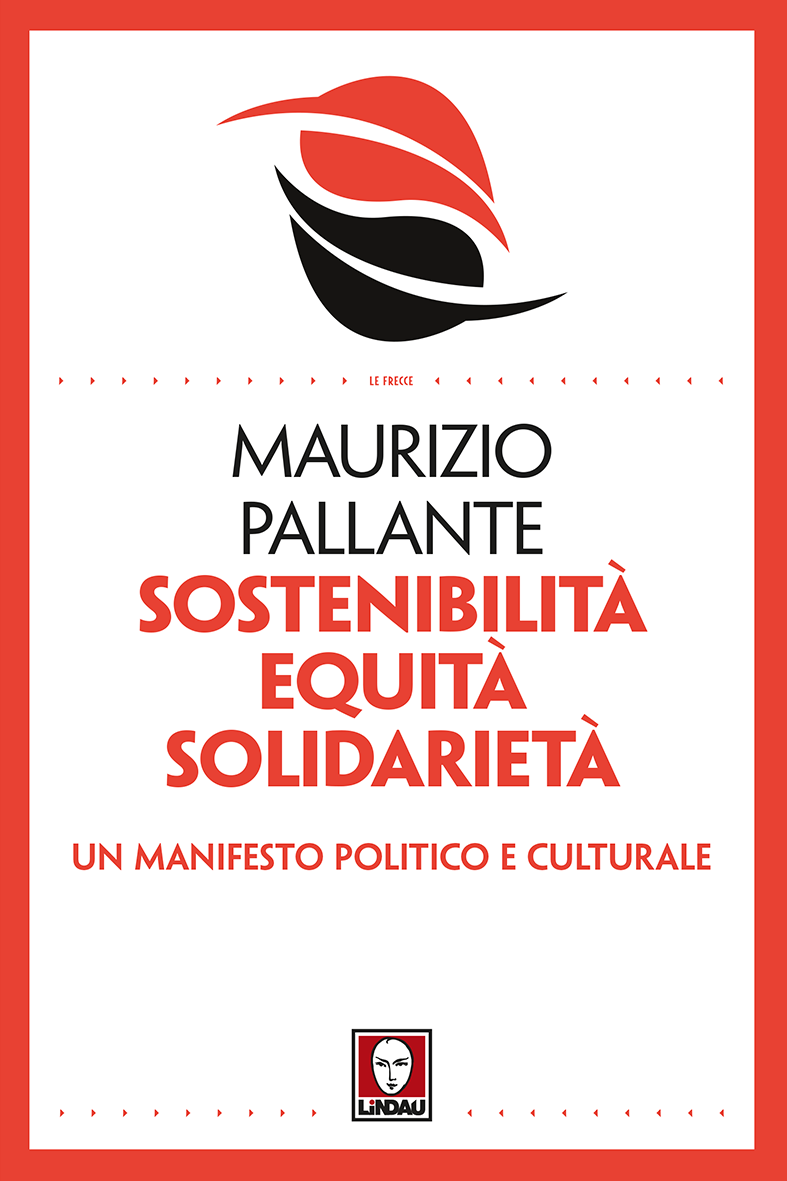 Sostenibilità, equità, solidarietà. Un manifesto politico e culturale Book Cover