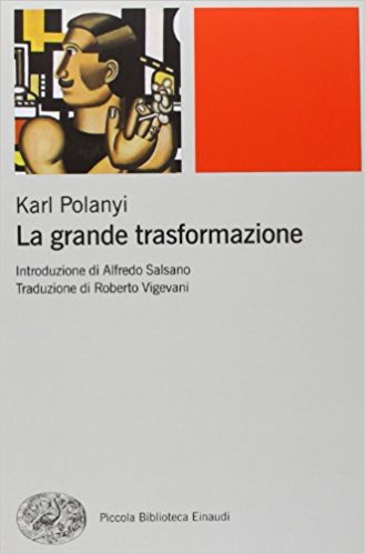 La Grande Trasformazione Book Cover