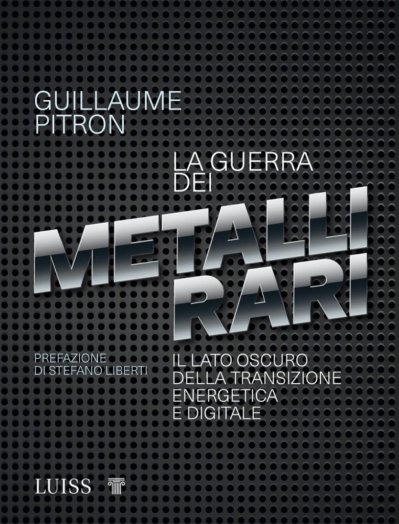 La guerra dei metalli rari Book Cover